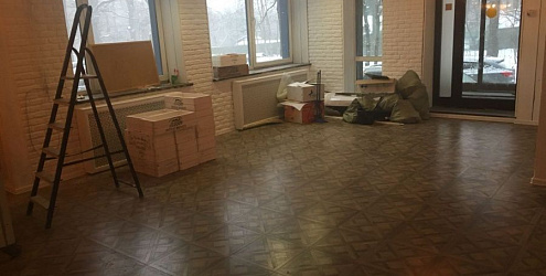 Монтаж ламината Solofloor Puzzle