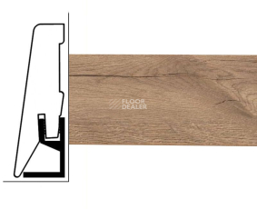 Плинтус МДФ Kronotex ламинированный D4764 Плинтус ламинированный МДФ Kronotex Дуб натуральный Петерсон фото 2 | FLOORDEALER