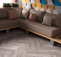 FineFloor Craft (Short Plank) FF-416 Дуб Бран фото 2 | FLOORDEALER