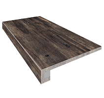 Керамогранит Brigantina Комплект 33x120 Комплект (Ступень bg 06 (33x120) непол. (прямоугол. бортик) без насечек+ Подступенок (14,5x120)) фото 1 | FLOORDEALER