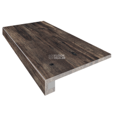 Brigantina Комплект 33x120 Комплект (Ступень bg 06 (33x120) непол. (прямоугол. бортик) без насечек+ Подступенок (14,5x120)) фото 1 | FLOORDEALER