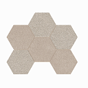 Керамогранит Luna Мозаика Hexagon 25x28,5 Мозаика ln 01/te 01 Hexagon 25x28,5 непол.  | FLOORDEALER