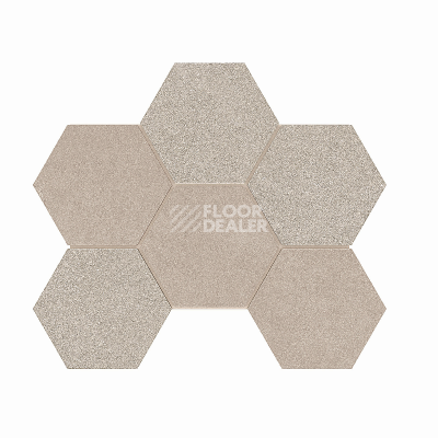 Керамогранит Luna Мозаика Hexagon 25x28,5 Мозаика ln 01/te 01 Hexagon 25x28,5 непол. фото 1 | FLOORDEALER