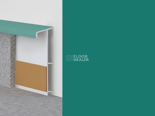 Плинтус ковровый с фурнитурой и ребрами жесткости Dollken TL-51 2307 фото 1 | FLOORDEALER