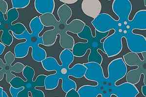 Ковролин Flotex Vision Floral 620001 (Field) Breeze фото  | FLOORDEALER