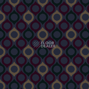 Ковролин Ege Highline Fankygraphic Purple haze rf 5275155 фото 1 | FLOORDEALER