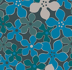 Flotex Vision Floral 620001 (Field) Breeze фото 1 | FLOORDEALER