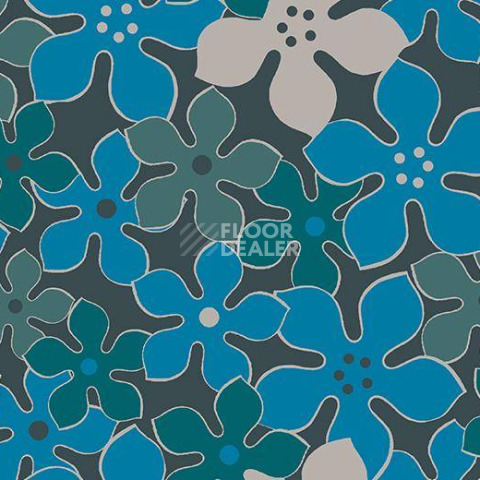 Ковролин Forbo Flotex Vision Floral 620001 (Field) Breeze фото 1 | FLOORDEALER