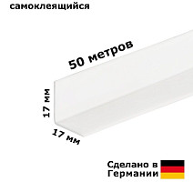 Плинтус Плинтус эластичный Dollken Wlk 20 117/1137 Белый фото 1 | FLOORDEALER