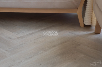 Vinilpol Herringbone 7мм Паркет Палладио 9944, 43 класс, 7 мм фото 4 | FLOORDEALER