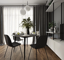 ALix Floor Vitality Line 192/8мм Дуб викторианский коричневый ALX00575STY фото 3 | FLOORDEALER