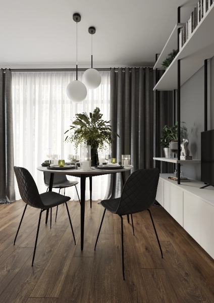 ALix Floor Vitality Line 192/8мм Дуб викторианский коричневый ALX00575STY фото 3 | FLOORDEALER