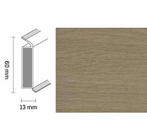 Плинтус Плинтус Dollken EP 60/13 2332 фото 1 | FLOORDEALER