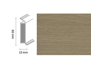 Плинтус Dollken EP 60/13 2332 фото 1 | FLOORDEALER