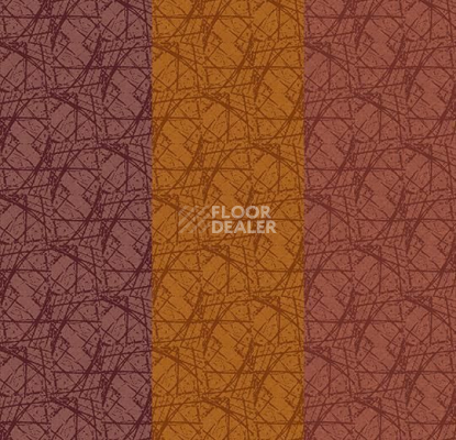 Ковролин Flotex Tibor Ziggurat 980209 Ziggurat Autumn фото 1 | FLOORDEALER