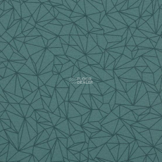 Taralay Initial Compact (Plain & allover look) 0975 Spider Emeraude фото 1 | FLOORDEALER