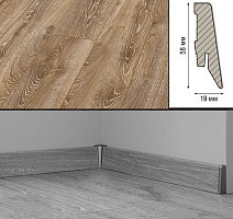 Плинтус Плинтус МДФ Kronotex ламинированный D4795 Плинтус ламинированный МДФ Kronotex Дуб горный бронзовый фото 1 | FLOORDEALER