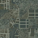 Ковровая плитка Ege Highline Cityscapes Aerial map grey rfm 52955018  | FLOORDEALER