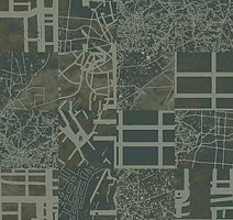 Ковровая плитка Ege Highline Cityscapes Aerial map grey rfm 52955018 фото 1 | FLOORDEALER