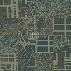Ковровая плитка Ege Highline Cityscapes Aerial map grey rfm 52955018 фото 1 | FLOORDEALER
