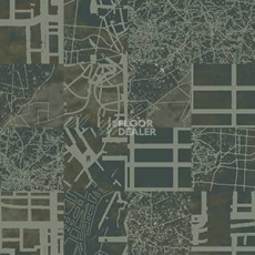 Ковровая плитка Ege Highline Cityscapes Aerial map grey rfm 52955018 фото 1 | FLOORDEALER