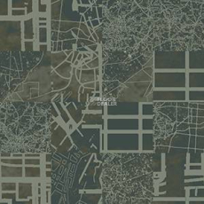 Ege Highline Cityscapes Aerial map grey rfm 52955018 фото 1 | FLOORDEALER