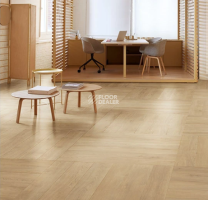 Forbo allura decibel 0.8 wood 5404AD8 natural antique oak (100x16.6 cm) фото 3 | FLOORDEALER