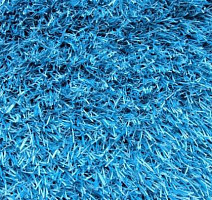 Искусственная трава Деко Цветная 20мм Голубой фото 1 | FLOORDEALER