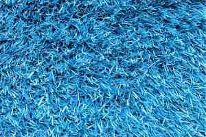 Искусственная трава Деко Цветная 20мм Голубой фото  | FLOORDEALER