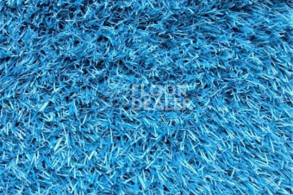 Искусственная трава Деко Цветная 20мм Голубой фото 1 | FLOORDEALER