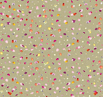 Ковролин Flotex Vision Floral 670004 (Floret) Poppy фото 1 | FLOORDEALER