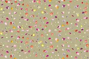 Ковролин Flotex Vision Floral 670004 (Floret) Poppy фото  | FLOORDEALER