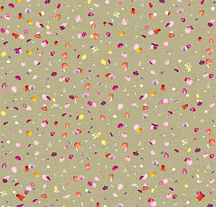 Ковролин Flotex Vision Floral 670004 (Floret) Poppy фото 1 | FLOORDEALER