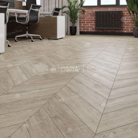 Alpine Floor Chevron 5мм SPC ламинат Карите ECO 18-11 фото 2 | FLOORDEALER