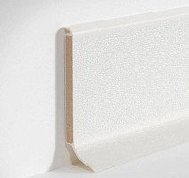 Плинтус Плинтус на деревянной основе Dollken S 100 flex life top 5012/1013 Белый фото 1 | FLOORDEALER