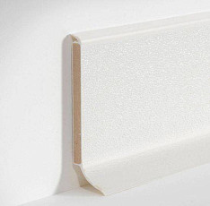 Плинтус Плинтус на деревянной основе Dollken S 100 flex life top 5012/1013 Белый фото 1 | FLOORDEALER