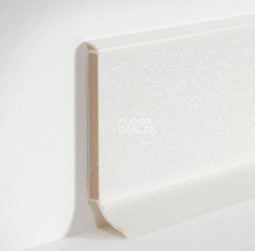 Плинтус Плинтус на деревянной основе Dollken S 100 flex life top 5012/1013 Белый фото 1 | FLOORDEALER