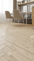 Alpine Floor Herringbone Pro 12мм lf 106-01 Дуб Лион фото 2 | FLOORDEALER