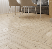 Alpine Floor Herringbone Pro 12мм lf 106-01 Дуб Лион фото 2 | FLOORDEALER