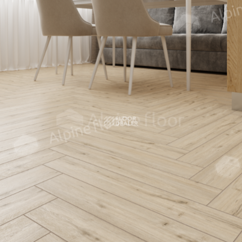 Alpine Floor Herringbone Pro 12мм lf 106-01 Дуб Лион фото 2 | FLOORDEALER
