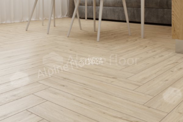 Ламинат Alpine Floor Herringbone Pro 12мм Дуб Лион LF106-01 фото 1 | FLOORDEALER