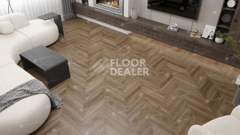 Alpine Floor Chevron 5мм SPC ламинат Макадамия ECO 18-5 фото 4 | FLOORDEALER