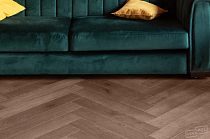 Кварцвиниловые полы Vinilpol Herringbone 7мм Паркет Пикассо 5511, 43 класс, 7 мм фото 1 | FLOORDEALER