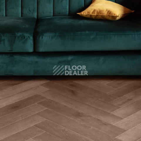 Кварцвиниловые полы Vinilpol Herringbone 7мм Паркет Пикассо 5511, 43 класс, 7 мм фото 1 | FLOORDEALER