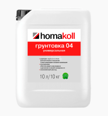 Homakoll 04 C Prof  5 кг. Универсальная грунтовка (концентрат) фото 1 | FLOORDEALER