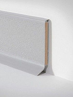 Плинтус Плинтус на деревянной основе Dollken S-60 flex life top 1012 Светло-серый фото 1 | FLOORDEALER