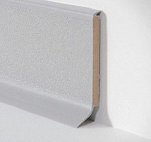 Плинтус Плинтус на деревянной основе Dollken S-60 flex life top 1012 Светло-серый фото 1 | FLOORDEALER