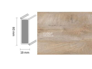 Плинтус Плинтус Dollken Cubu 60 Touch & Style 2939 фото 1 | FLOORDEALER