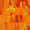 Ковровая плитка Ege Highline Cityscapes Skylines Orange k 5269 Spec rfes 40009-52  | FLOORDEALER