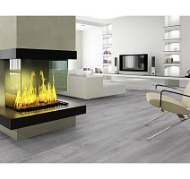 Kronotex Mammut d3670 Дуб Макро Светло-серый фото 3 | FLOORDEALER